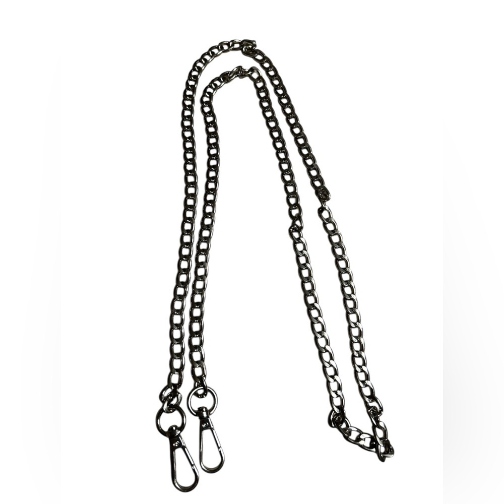 Silver Chain Strap for Women